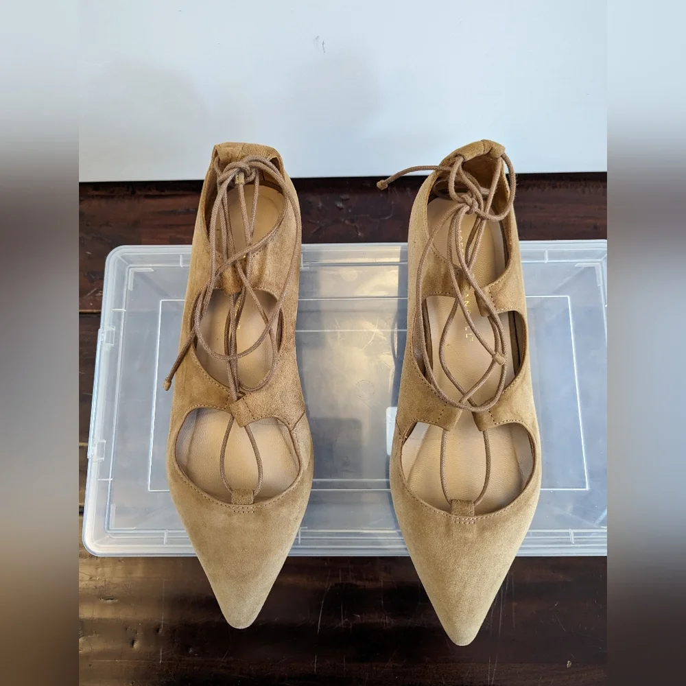 Loeffler Randall Suede Flats - Picture 10 of 11